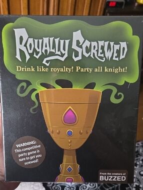 Party Game - Gold Chalice Edition by